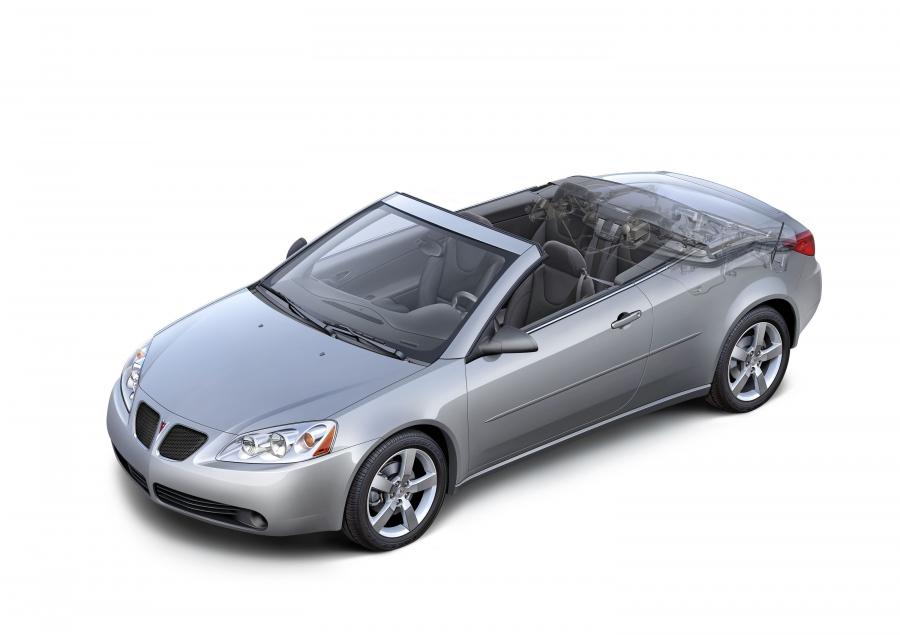  Pontiac G6 GTP Convertible 2007 года  (фото 15 из 20)